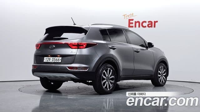 Kia Sportage 4세대 Prestige, 2016 2
