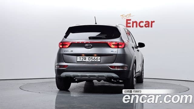 Kia Sportage 4세대 Prestige, 2016 4