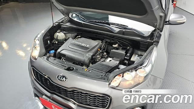 Kia Sportage 4세대 Prestige, 2016 6