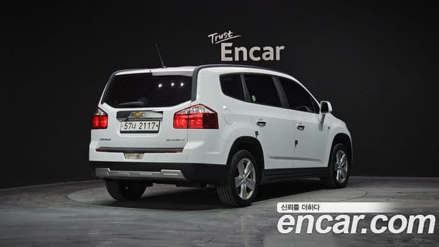 Chevrolet(GM대우) Orlando Convenience Pack, 2013 2
