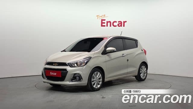 Chevrolet(GM대우) The / новый Next Spark LTZ, 2018 1