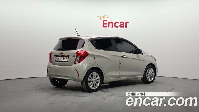 Chevrolet(GM대우) The / новый Next Spark LTZ, 2018 2