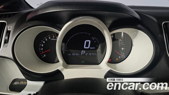 Kia Ray Prestige, 2013 8