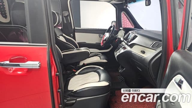 Kia Ray Prestige, 2013 10