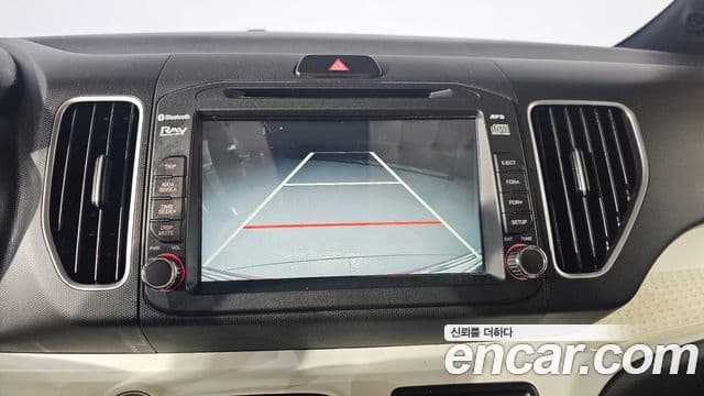 Kia Ray Prestige, 2013 16