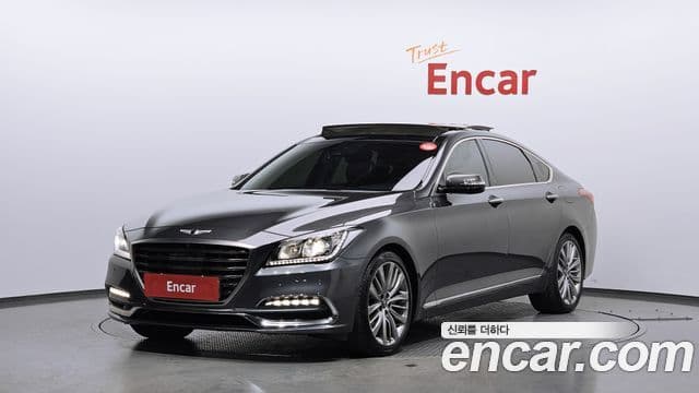 Genesis G80 Premium Luxury, 2017 1