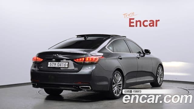 Genesis G80 Premium Luxury, 2017 2