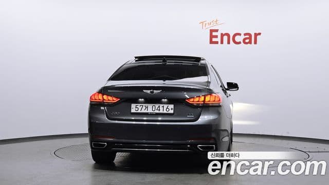 Genesis G80 Premium Luxury, 2017 4