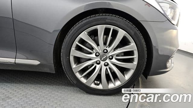 Genesis G80 Premium Luxury, 2017 все фото