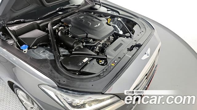 Genesis G80 Premium Luxury, 2017 6