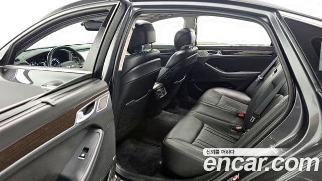 Genesis G80 Premium Luxury, 2017 12