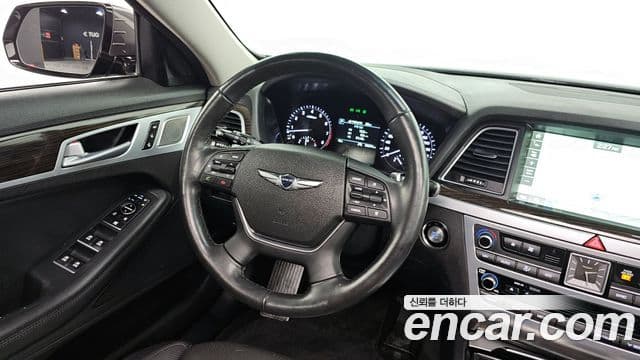 Genesis G80 Premium Luxury, 2017 13