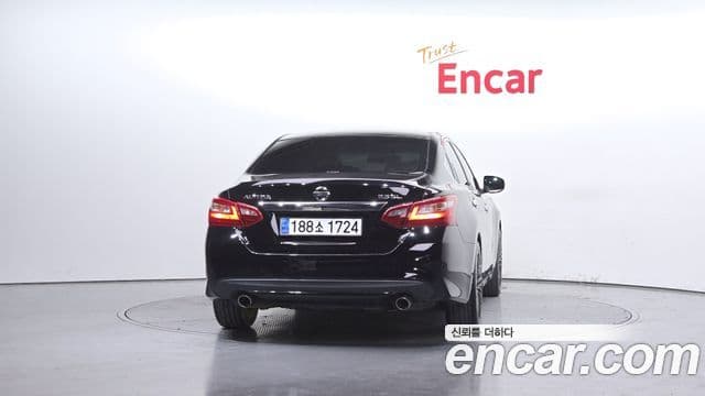 Nissan 알티마 L33, 2018 4