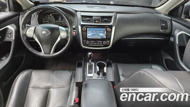Nissan 알티마 L33, 2018 7