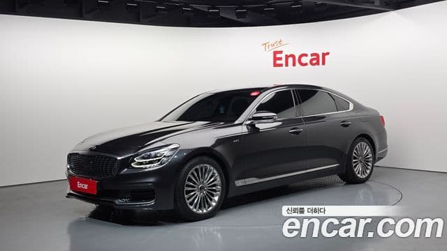 Kia The / новый K9 PlatinumⅡ, 2019 1