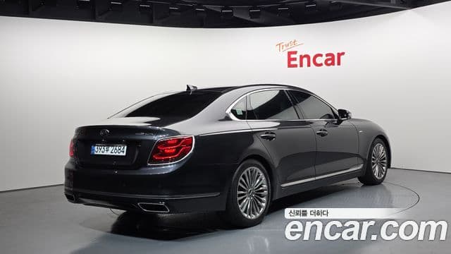 Kia The / новый K9 PlatinumⅡ, 2019 2