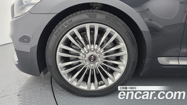 Kia The / новый K9 PlatinumⅡ, 2019 все фото