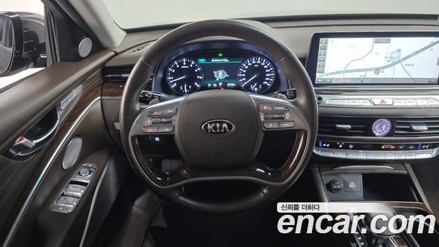 Kia The / новый K9 PlatinumⅡ, 2019 14