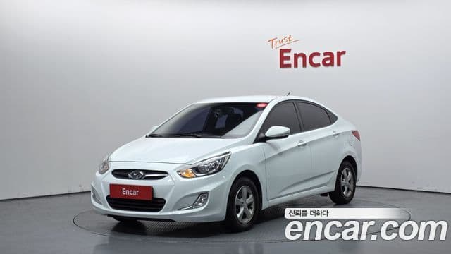 Hyundai Accent(новый кузов / новое поколение) Premier, 2012 1