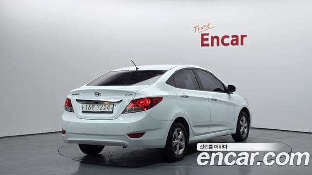 Hyundai Accent(новый кузов / новое поколение) Premier, 2012 2