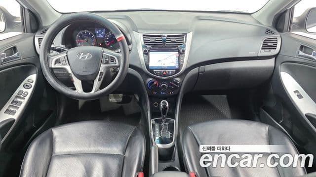 Hyundai Accent(новый кузов / новое поколение) Premier, 2012 7