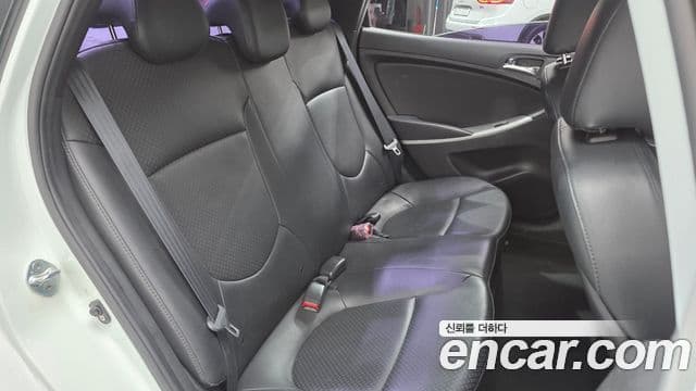 Hyundai Accent(новый кузов / новое поколение) Premier, 2012 13