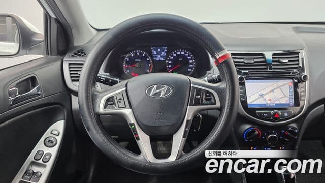 Hyundai Accent(новый кузов / новое поколение) Premier, 2012 14