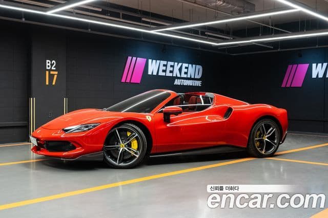 Ferrari 296 GTS 3.0 V6, 2023 все фото