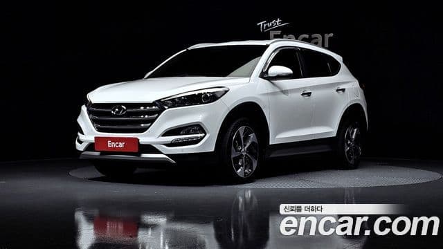 Hyundai All New Tucson Premium, 2017 1