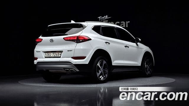 Hyundai All New Tucson Premium, 2017 2