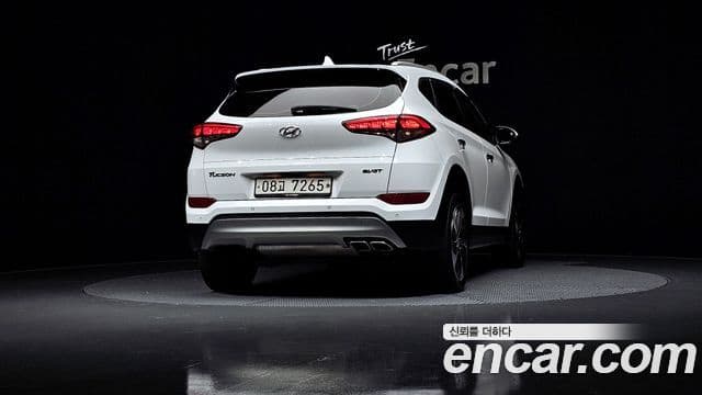 Hyundai All New Tucson Premium, 2017 4