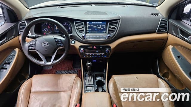 Hyundai All New Tucson Premium, 2017 7