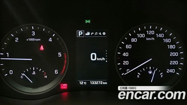 Hyundai All New Tucson Premium, 2017 8