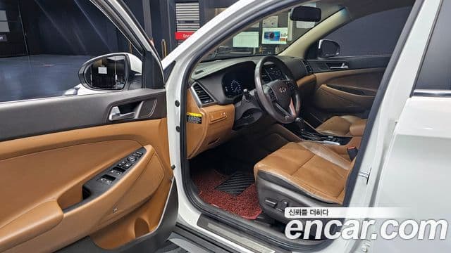 Hyundai All New Tucson Premium, 2017 11