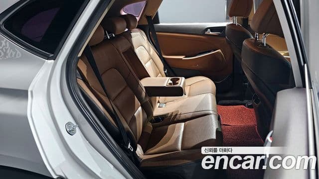 Hyundai All New Tucson Premium, 2017 12