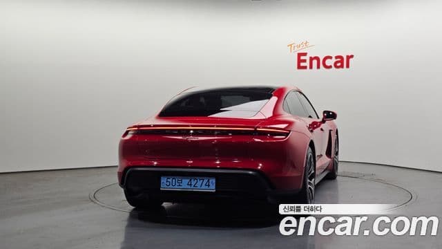 Porsche 타이칸 базовый, 2023 4