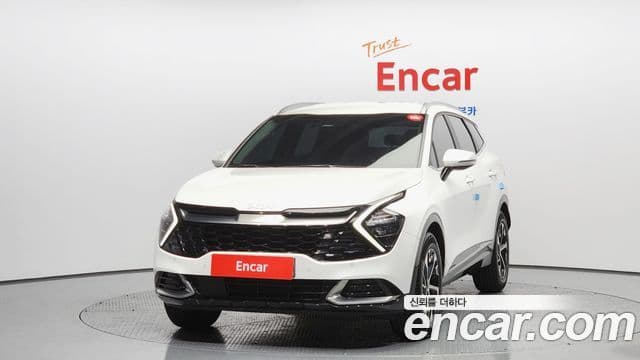 Kia Sportage 5세대 гибрид Noblesse 2WD, 2022 3