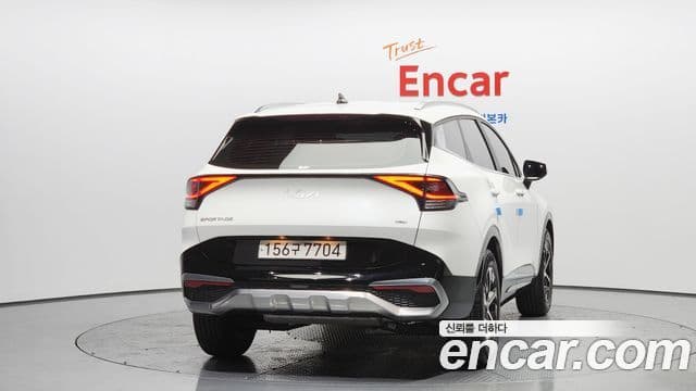 Kia Sportage 5세대 гибрид Noblesse 2WD, 2022 4