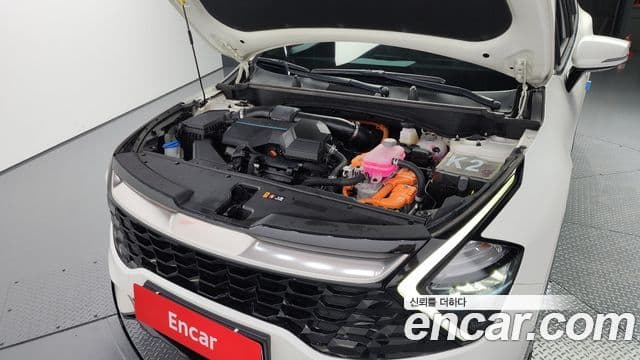 Kia Sportage 5세대 гибрид Noblesse 2WD, 2022 6