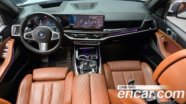 BMW X7 (G07) xDrive 40i M Sport 6인승, 2024 7