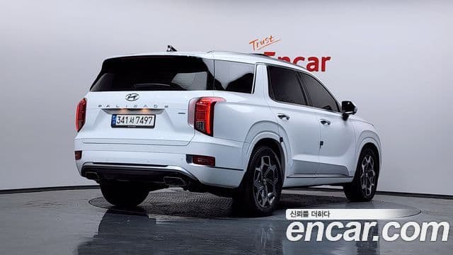Hyundai Palisade VIP, 2021 2