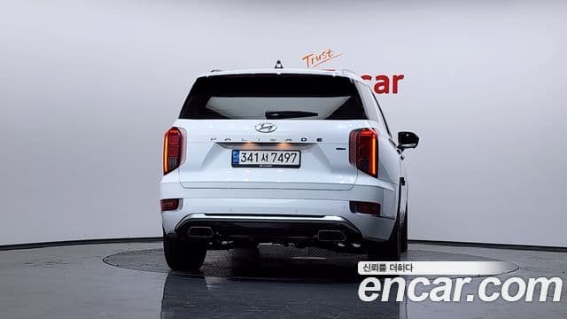 Hyundai Palisade VIP, 2021 4