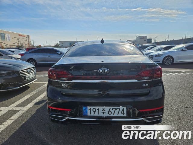 Kia K7 Premier Signature, 2020 4