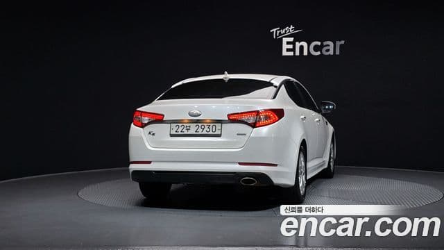 Kia K5 Luxury, 2013 4