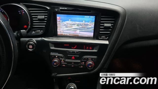 Kia K5 Luxury, 2013 15