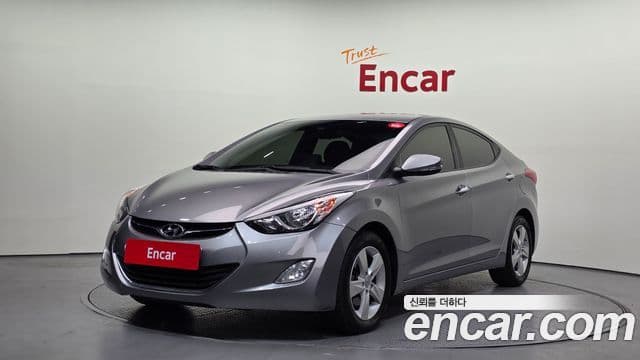 Hyundai Avante MD M16 GDI Smart, 2013 1