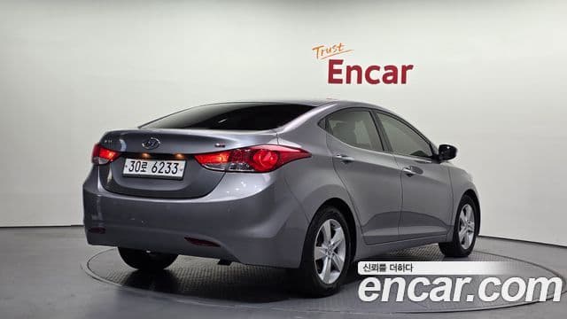 Hyundai Avante MD M16 GDI Smart, 2013 2