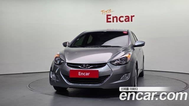 Hyundai Avante MD M16 GDI Smart, 2013 3