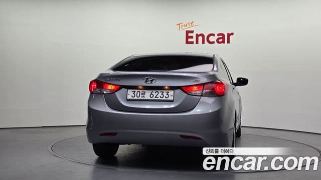 Hyundai Avante MD M16 GDI Smart, 2013 4