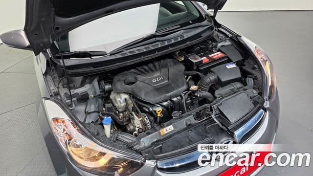 Hyundai Avante MD M16 GDI Smart, 2013 6